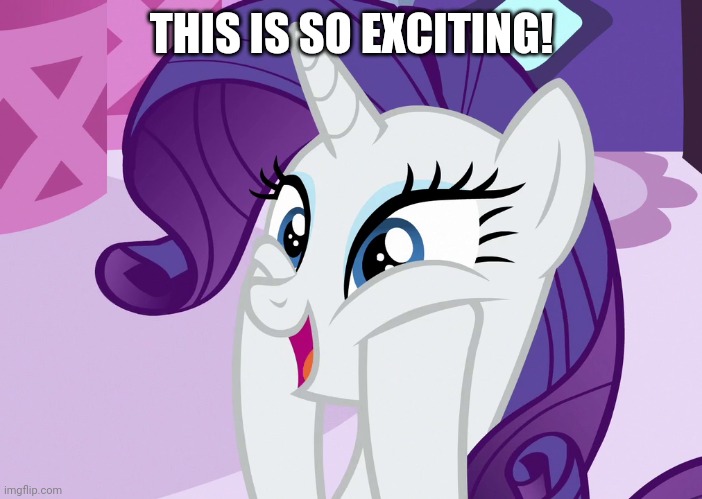 THIS IS SO EXCITING! | made w/ Imgflip meme maker