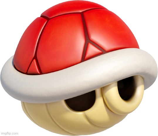 Red Shell | image tagged in red shell | made w/ Imgflip meme maker
