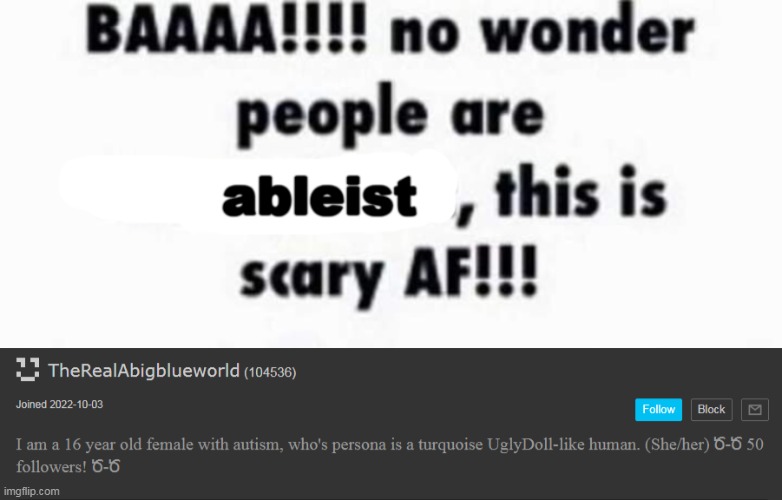 made w/ Imgflip meme maker