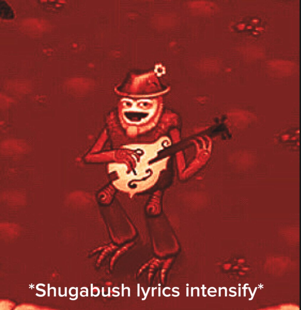 *Shugabush lyrics intensify* Blank Meme Template