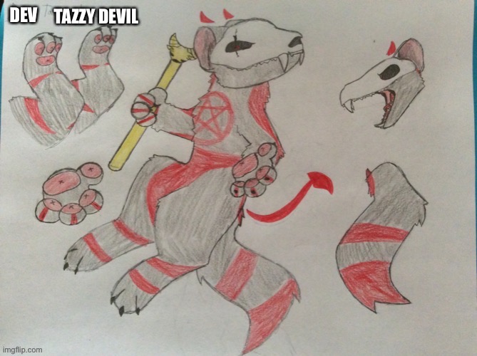 Dev redesign. I like this one more! (AAA NO THE QUALITY-) | made w/ Imgflip meme maker