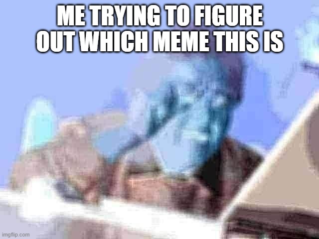 Grandma Finds The Internet Meme | ME TRYING TO FIGURE OUT WHICH MEME THIS IS | image tagged in memes,what | made w/ Imgflip meme maker