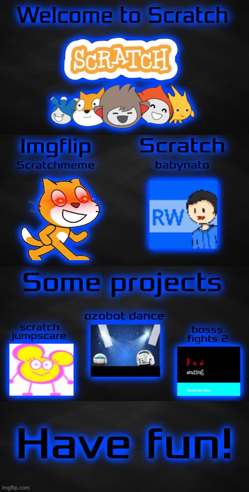 Welcome, Scratchmeme ! | made w/ Imgflip meme maker