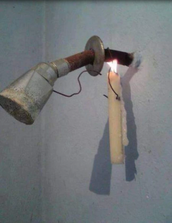 Hot Water Heater Blank Meme Template