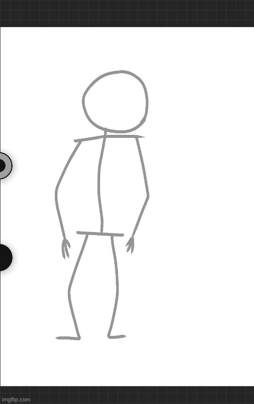 gonna make a new transparent temp for k’horr, this time I’m gonna use a skeleton | made w/ Imgflip meme maker