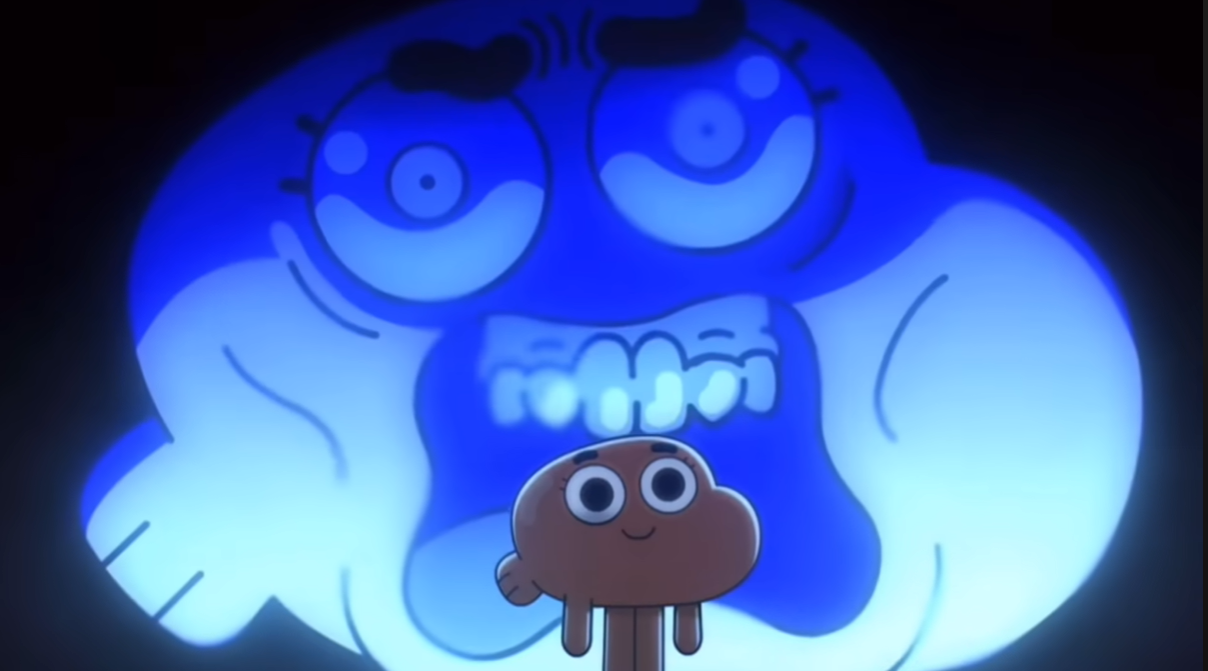 Darwin Meme (Amazing World Of Gumball) Blank Meme Template