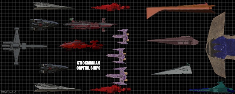 The Inkperial era chapter 9: IT'S A TRAP | STICKMANIAN CAPITAL SHIPS | made w/ Imgflip meme maker