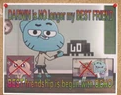 High Quality Friendship Ended (Gumball) Blank Meme Template