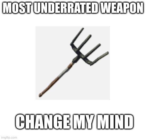 I died so many times because a Red Boko had this... | MOST UNDERRATED WEAPON; CHANGE MY MIND | image tagged in botw,the legend of zelda breath of the wild,lethal weapon,weapon of mass destruction | made w/ Imgflip meme maker