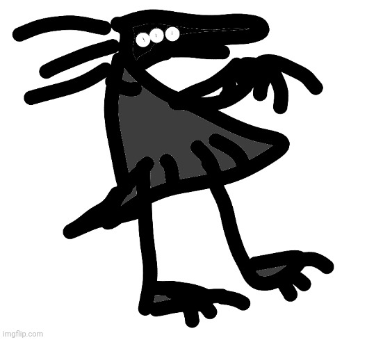 My OC or smth, he's an Alien named Jolly and he is some alien from some alien planet (I have no idea what the lore here is, help | made w/ Imgflip meme maker