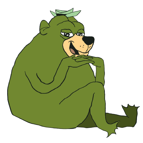 High Quality Yogi groyper Blank Meme Template