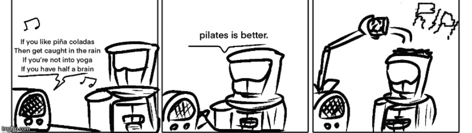 phantom somehow manages to make a radio get mad. bro needs to chill | made w/ Imgflip meme maker