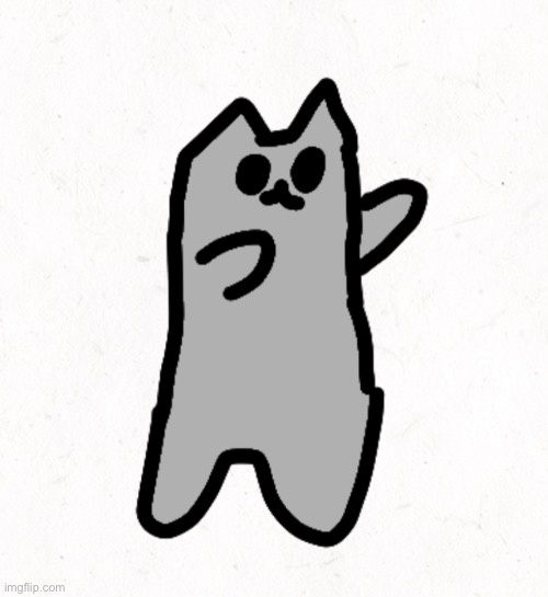 My first Larry FlipaClip drawing with a pen! Looks bad! | made w/ Imgflip meme maker