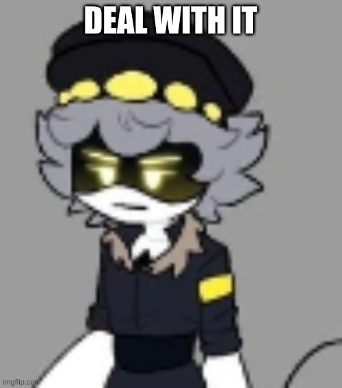 DEAL WITH IT | made w/ Imgflip meme maker