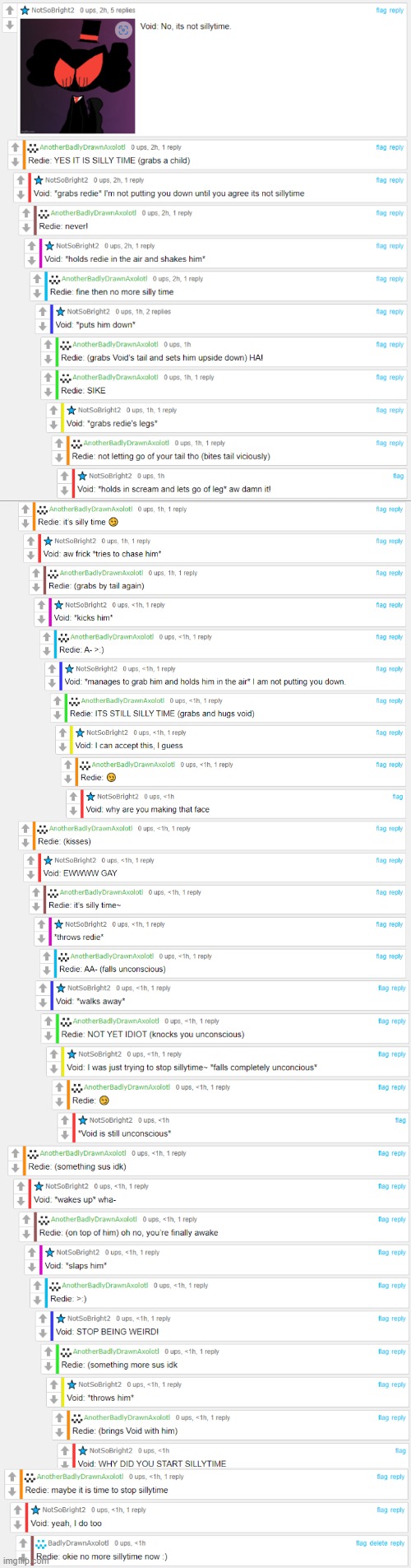 that was a rollercoaster of a roleplay | made w/ Imgflip meme maker