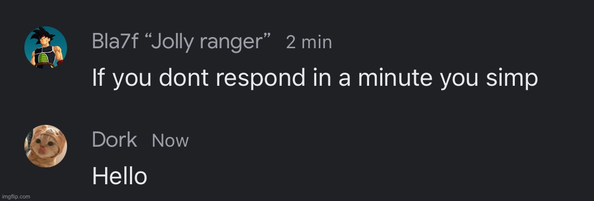 Dark simps | made w/ Imgflip meme maker