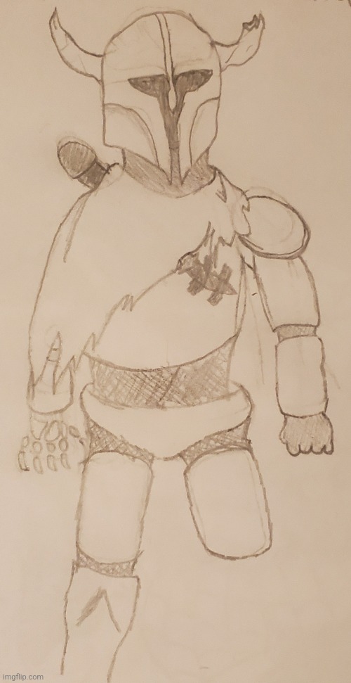 I decided to try and make an oc.. not finished but I'll post it when it's done | made w/ Imgflip meme maker