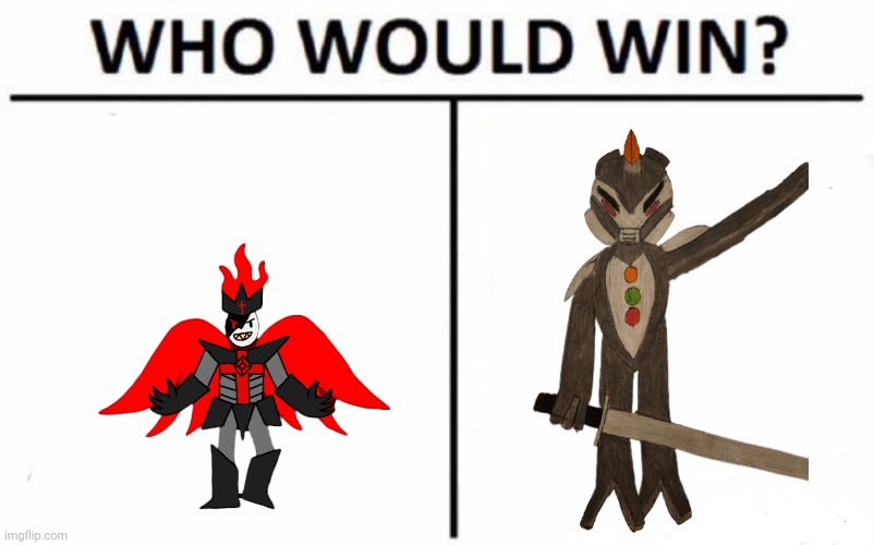 This would be a pretty cool fight, to be sure... | image tagged in memes,who would win | made w/ Imgflip meme maker