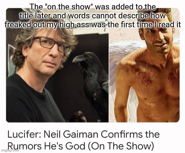 A news article I saw a while back | The "on the show" was added to the title later and words cannot describe how freaked out my high ass was the first time I read it | image tagged in breaking news | made w/ Imgflip meme maker