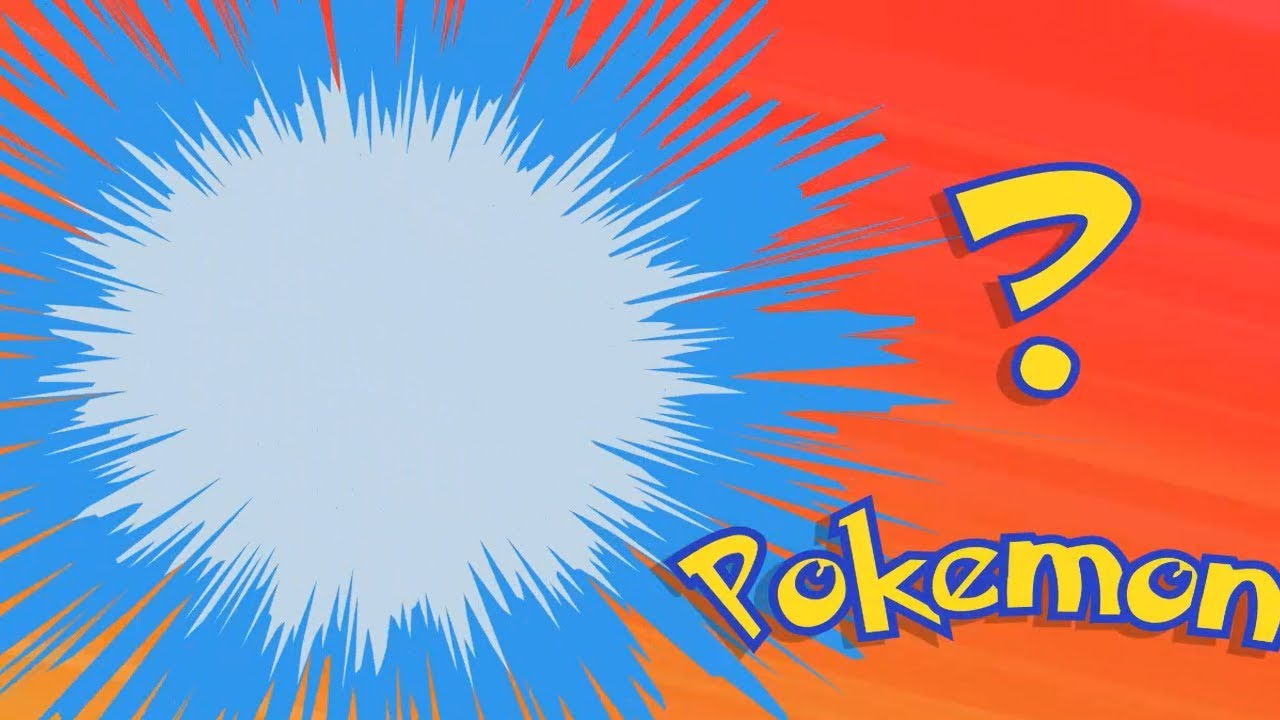 High Quality Pokemon Blank Meme Template