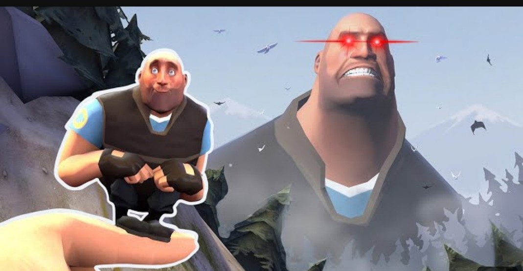 High Quality Normal pootis and giant pootis Blank Meme Template