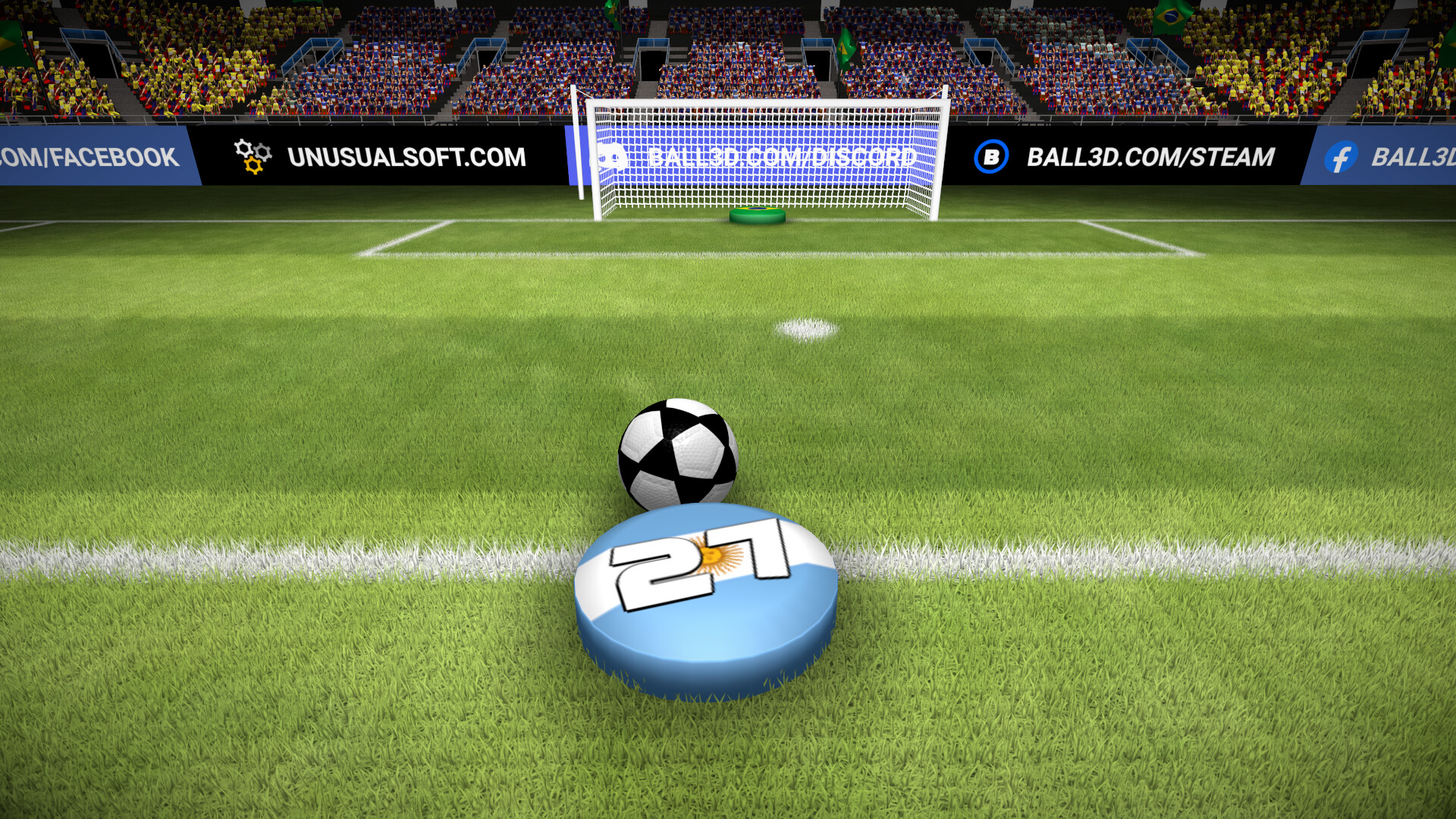 High Quality Save 72% on Soccer Online: Ball 3D on Steam Blank Meme Template