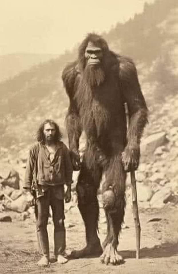 High Quality Big foot Blank Meme Template