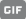 Gif logo low res Blank Meme Template