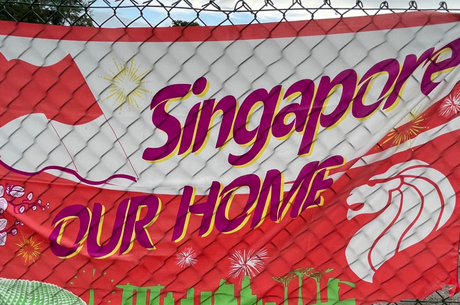 High Quality Singapore - Our Home Blank Meme Template