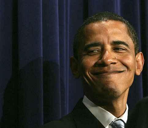 obamas funny face Meme Generator - Imgflip