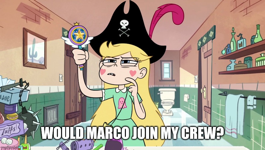 WOULD MARCO JOIN MY CREW? | made w/ Imgflip meme maker
