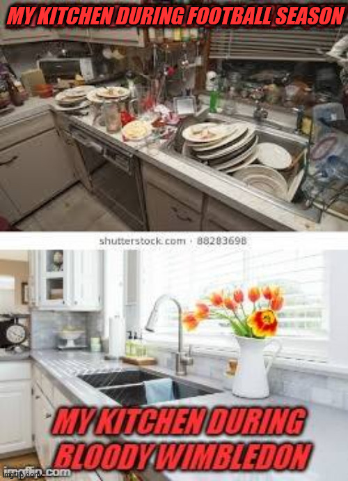 fitbah | MY KITCHEN DURING FOOTBALL SEASON | image tagged in funny | made w/ Imgflip meme maker