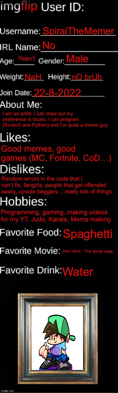 made w/ Imgflip meme maker
