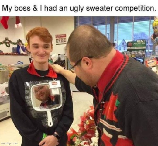 This is funny ngl :] | made w/ Imgflip meme maker