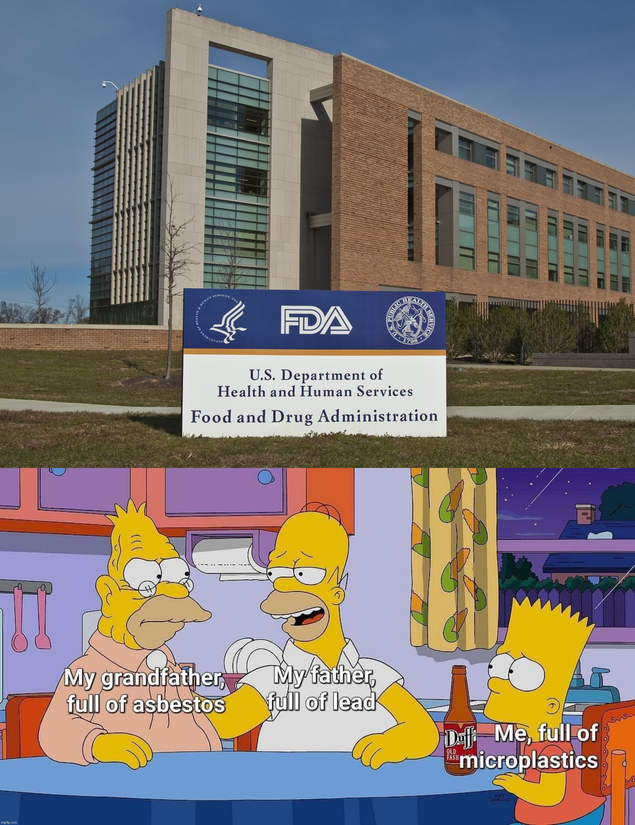 Governement is here to help | image tagged in fda,politics | made w/ Imgflip meme maker