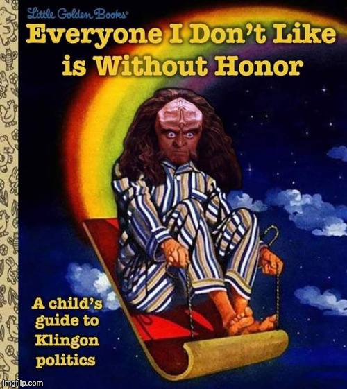 image tagged in klingon warrior,gowron | made w/ Imgflip meme maker
