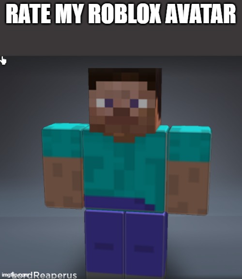 what do yall think of my Roblox avatar - Imgflip