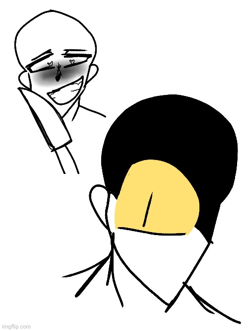 A random drawing bc the stream is dead | made w/ Imgflip meme maker
