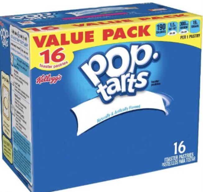 High Quality Pop tarts box better Blank Meme Template