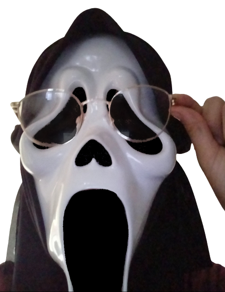 Ghostface dad Blank Meme Template