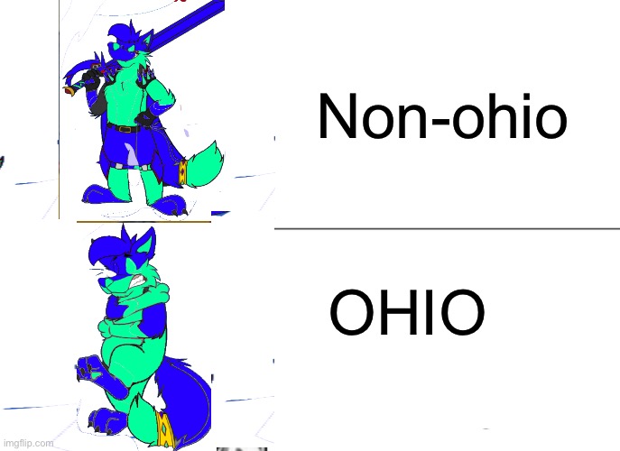 WARNING: THIS IMAGE IS INNAPROPATE. VIEWER DISCRETION IS ADVISED. | Non-ohio; OHIO | image tagged in memes | made w/ Imgflip meme maker