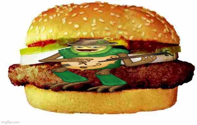 Hamburger | image tagged in hamburger,shugabush,my singing monsters | made w/ Imgflip meme maker
