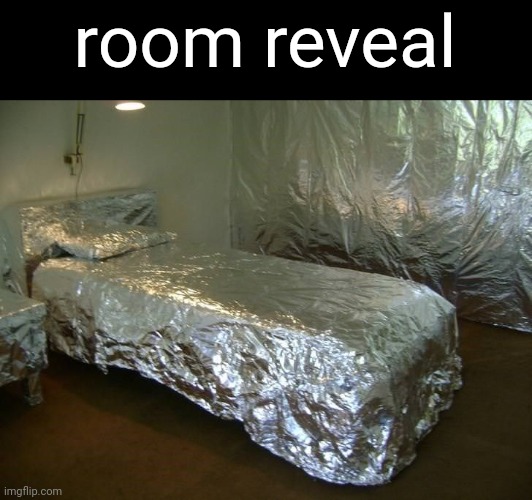 Meme #2,451 | room reveal | image tagged in memes,bedroom,reveal,true,silver,really | made w/ Imgflip meme maker