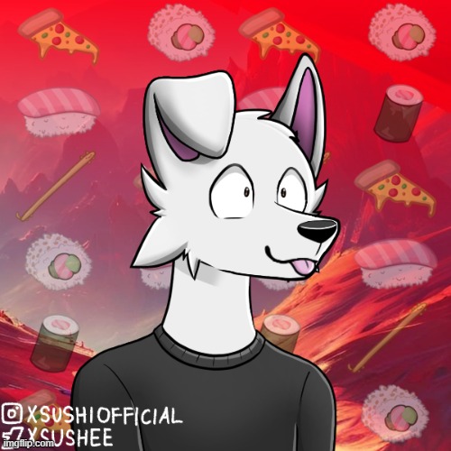 I used a picrew to make this but this is Erik, basically my fursona | image tagged in erik,plz no bully me | made w/ Imgflip meme maker