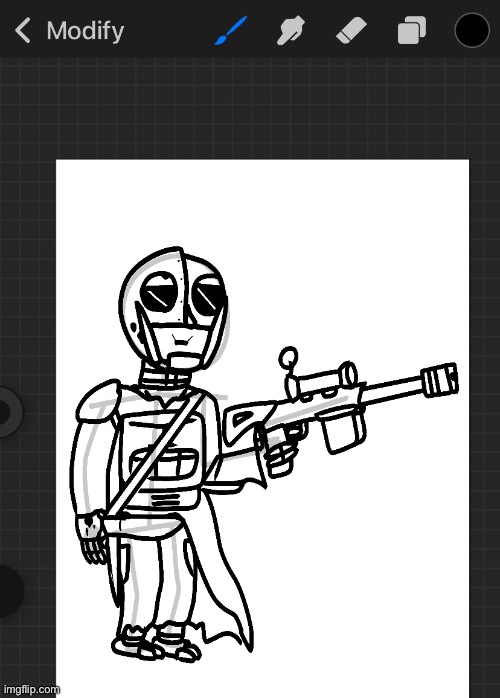 Snipin’s a good job, mate! Challengin’ work, outta doors, guarantee you’ll not go hungry. | made w/ Imgflip meme maker