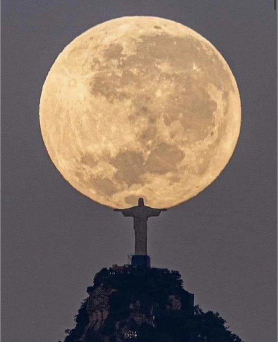 High Quality Jesus Embraces The Moon Blank Meme Template