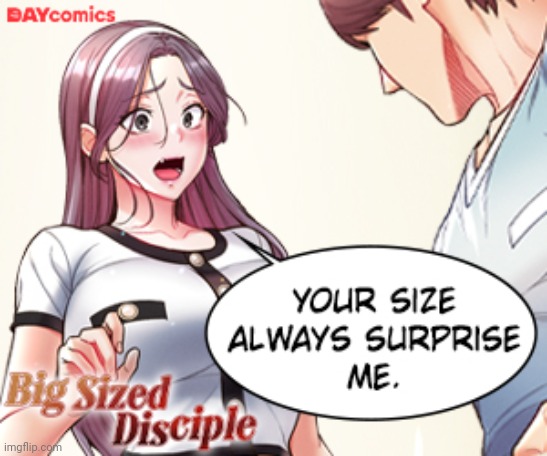 Big sized disciple | image tagged in big sized disciple | made w/ Imgflip meme maker
