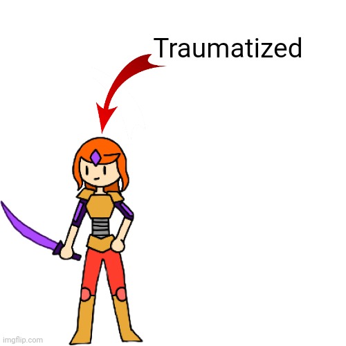 Shitpost | Traumatized | made w/ Imgflip meme maker