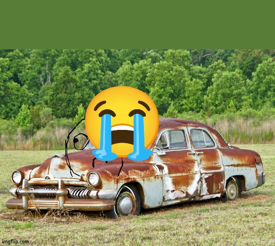 Old Car | image tagged in old car | made w/ Imgflip meme maker