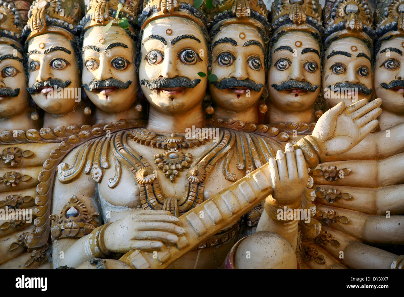 Hindu God Heads Blank Meme Template
